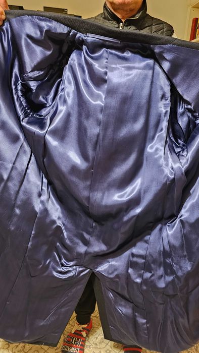 Palton bărbătesc din lana 100%