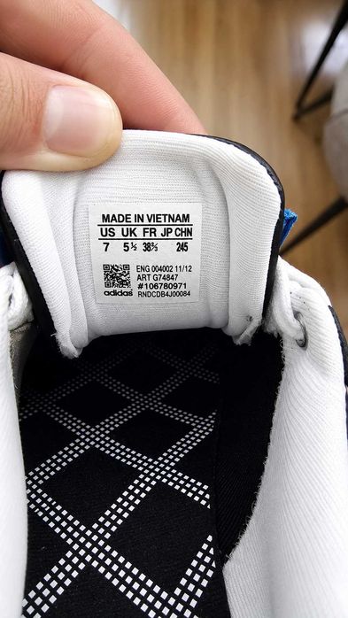 Adidas Grand Court 2.0 – дамски маратонки, размер 38⅔