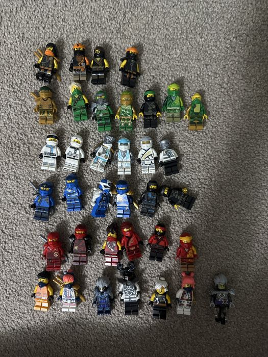 Figurine lego ninjago 250lei