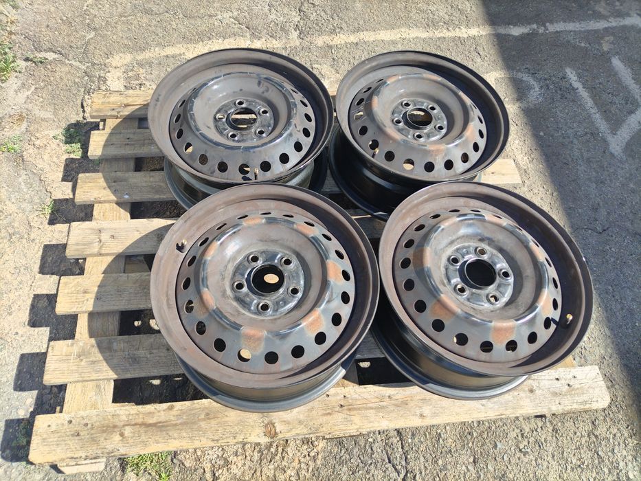 16 цола 5 х 114,3 мм Хонда Сивик / Акорд - 6,5 инча / ЕТ 55