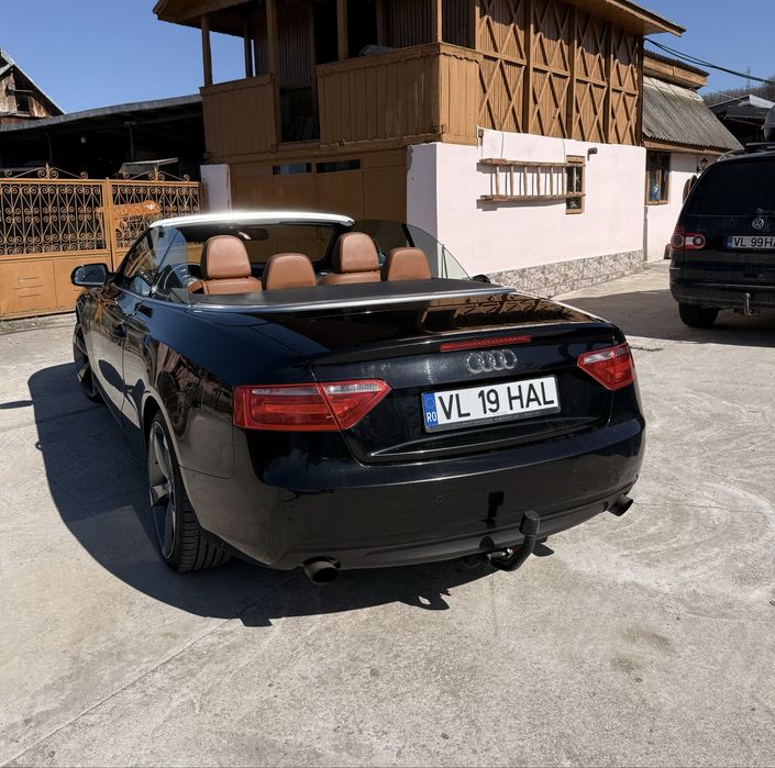 Audi A5 Cabrio Facelift 2012 Automat 1.8 TFSI 170CP 125000 km