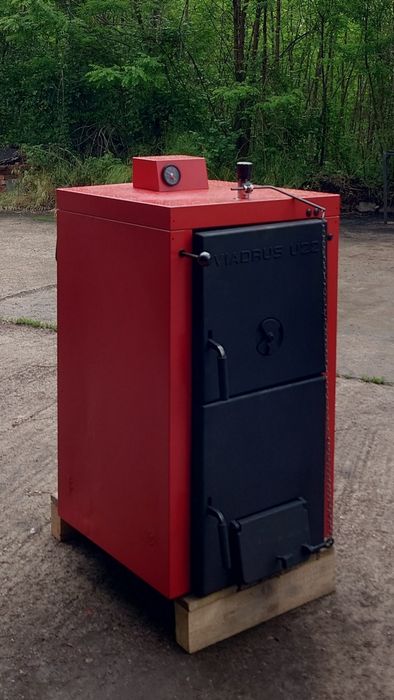 Чугунен котел на твърдо гориво Виадрус/Viadrus U22 4C, 23 kW