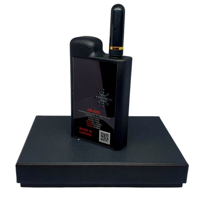 PLUX DR-4203 — профессионал сигнал детектор (Wi-Fi, GSM, GPS аниқлайди