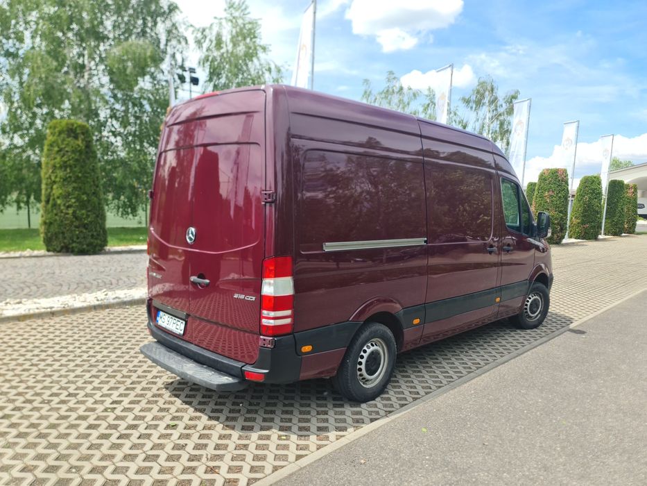 Mercedes Sprinter 2.2 163cp/ 2015.10 Km reali /Stare exceptionala/