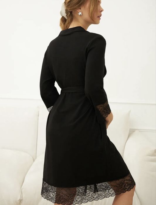 Халат и сорочка из 100% хлопка