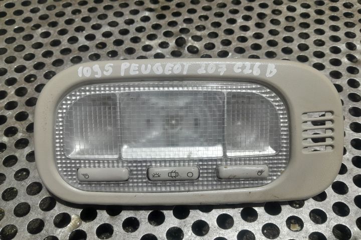 Lampa plafon fata 9653776177-00 9653776177-00 Peugeot 207 prima gener