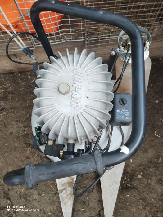 Compresor silentios  jun-air