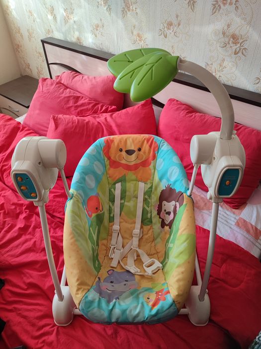 Фишър прайс шезлонг