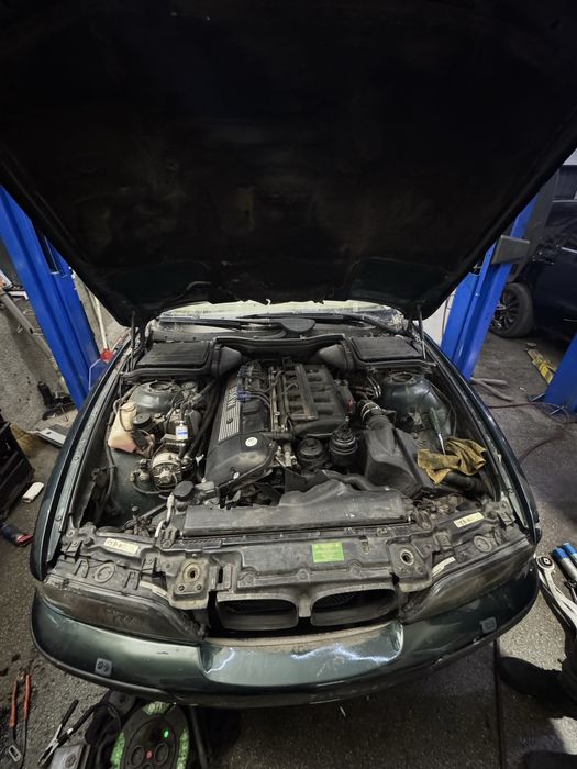 Бмв е39 BMW E39 на части