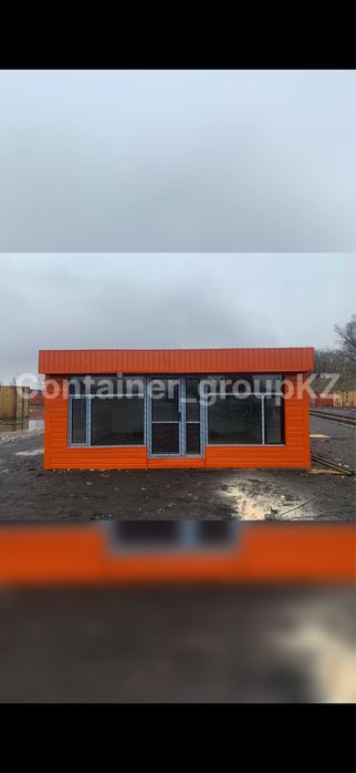 Контейнер пустой и утепленный