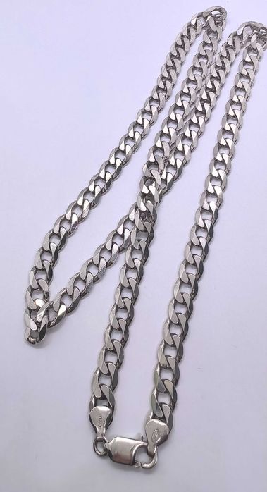 Цепь серебро 925 пробы