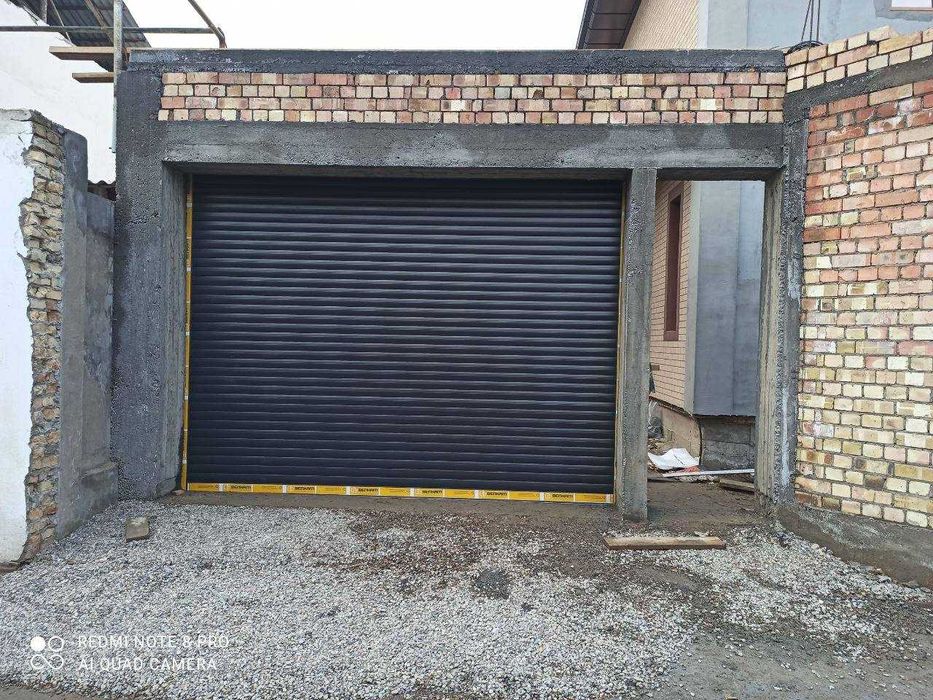 Автоматические Рулонные ворота. Секционные ворота. Премиум класса.