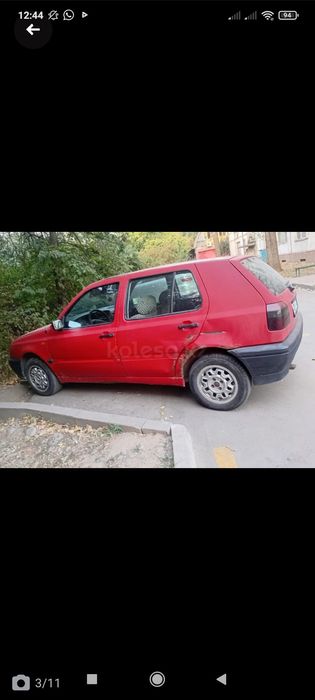 Гольф 3 1994г 1.6