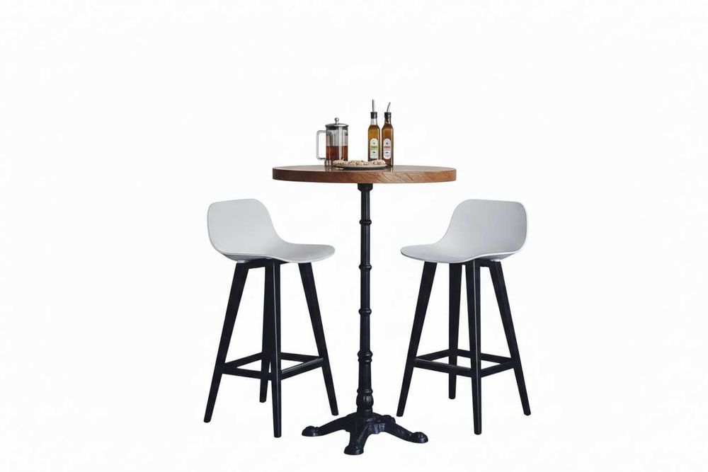 Стул пластиковый "Стаф" барный