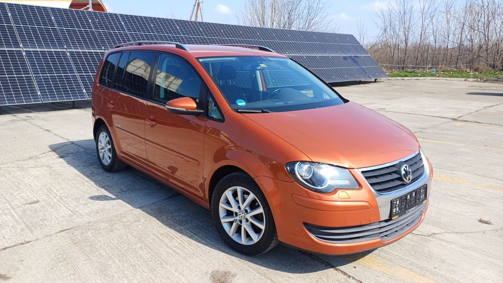 Vw touran 1.9 tdi 105 cai 6 trepte Freestyle Import Germania