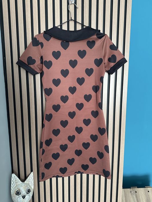 Рокля със сърца на Laleto