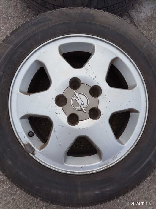 Джанти от Опел Зафира R15