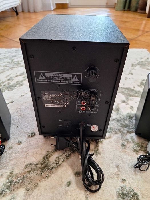 Hama Sistem boxe 2.1 "PR-2120"