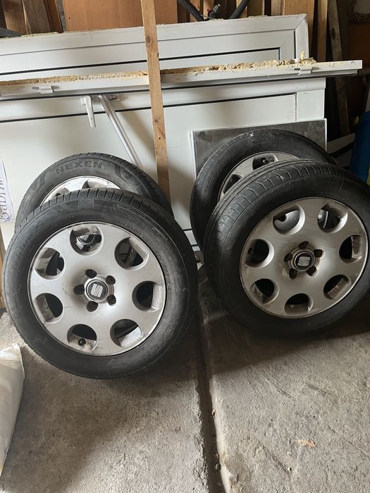 Летни гуми с алуминиеви джанти