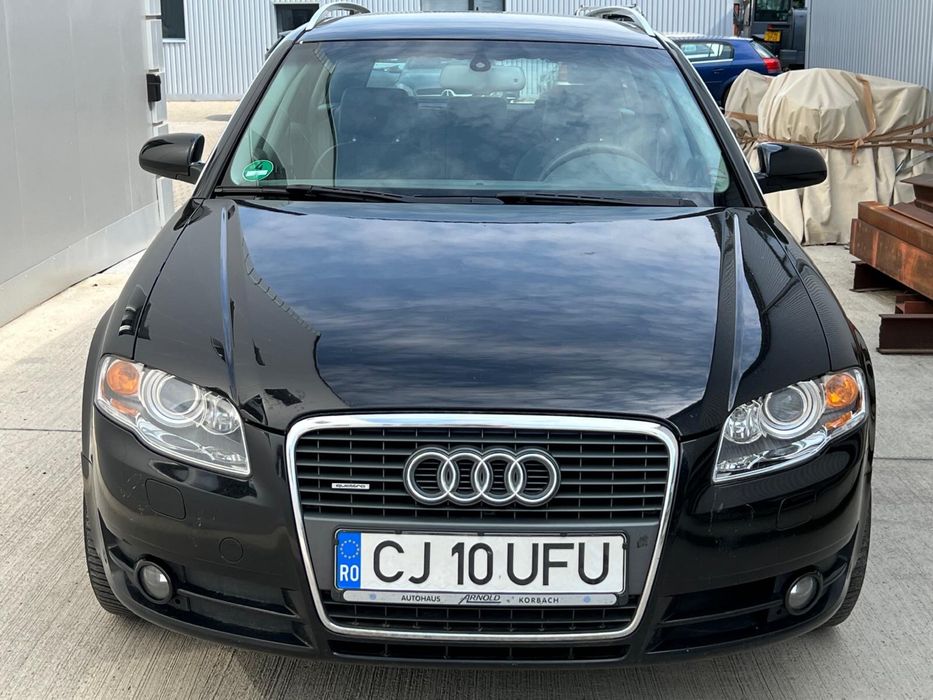 Audi A4 Quattro, istoric complet de service, stare bună