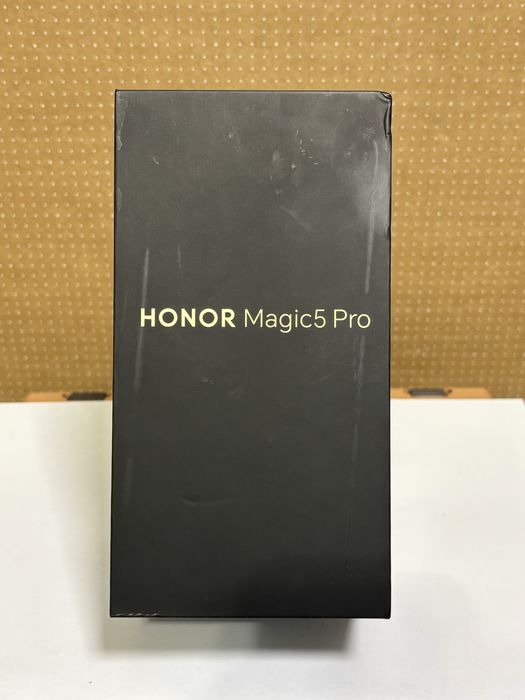 MDM vinde: Honor Magic 5 Pro, 512GB, Meadow Green.