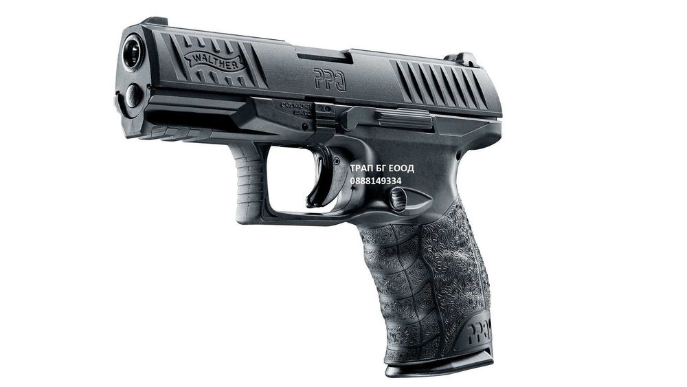 Airsoft  Еърсофт пистолет Walther PPQ M2 Green Gas Blowback