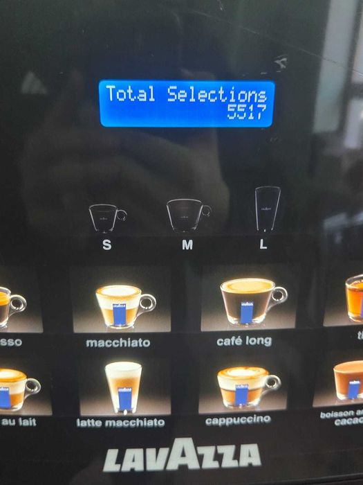 Espressor/Aparat de cafea Lb2600 Magystra , Lavazza blue capsule