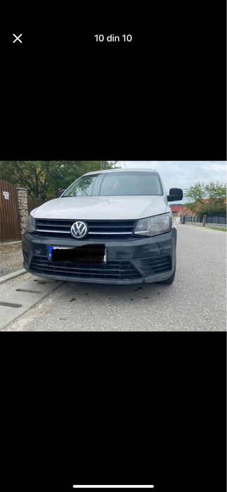 Vw caddy maxi 2017 euro 6
