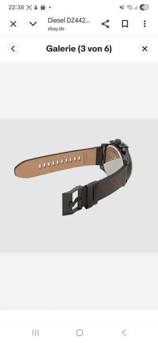 Часовник Diesel DZ4422