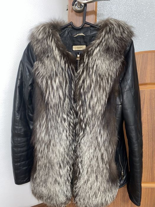 Кожаная куртка