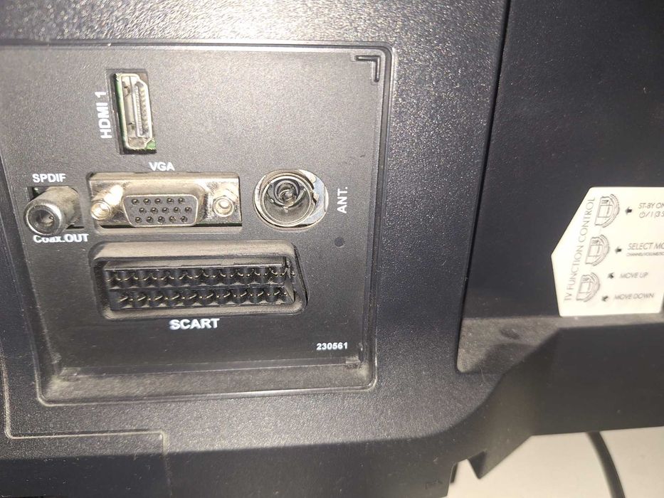 За части телевизор Тошиба с неработещ екран