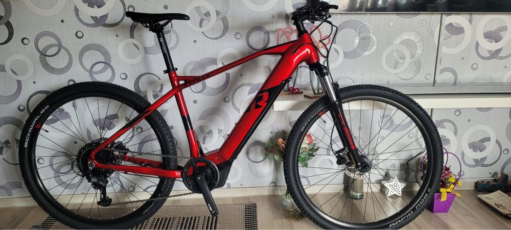 Bicicleta electrica Raymon 4.0 ca noua cu acte !!