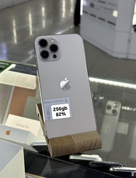 Айфон 12 про макс 82% 256 гб iphone 12 pro max 256 gb 82%