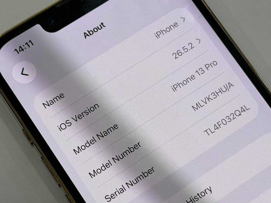 Apple iPhone 13 Pro 256GB- 74%