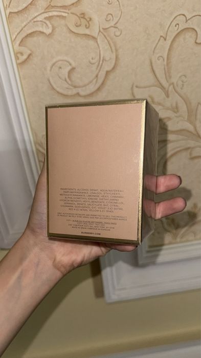 денские духи НОВЫЕ BURBERRY турецкие по очень низким ценам!