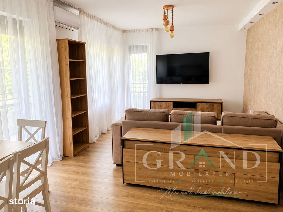 ACASĂ LA MARGINEA PĂDURII | 3 Camere | BALCON | Donath Park/Capat Gr
