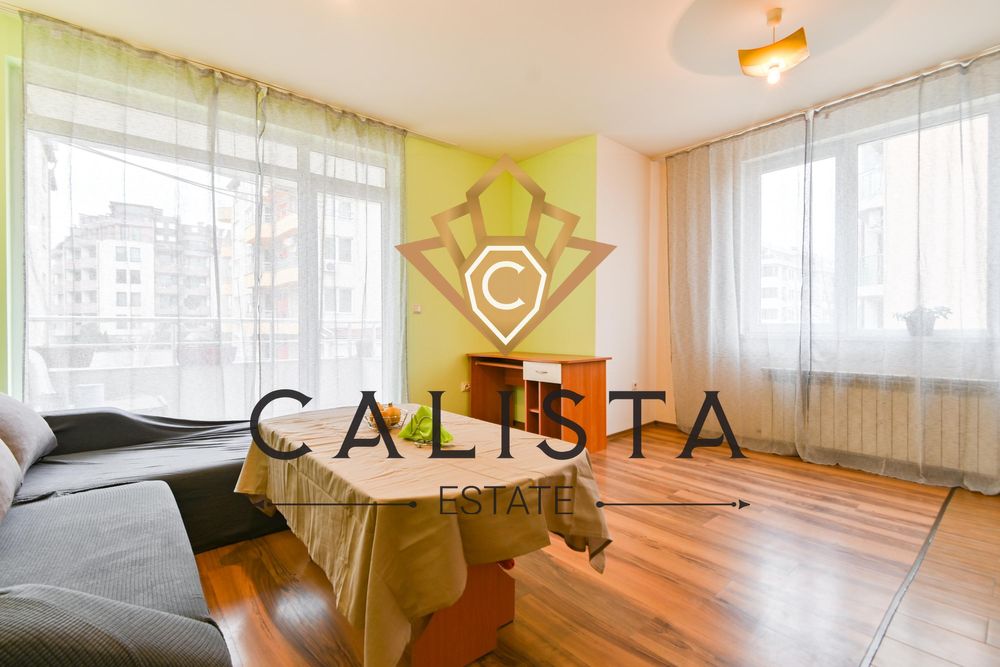 Дава се под наем Двустаен апартамент в София, Овча купел - 60 кв.м за 600 € - Снимка #1