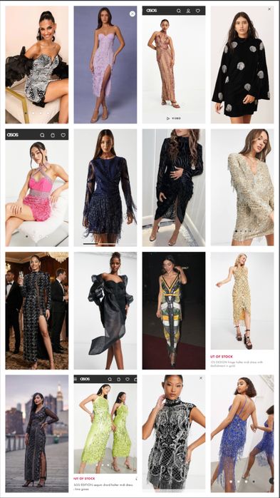 Rochie midi Asos