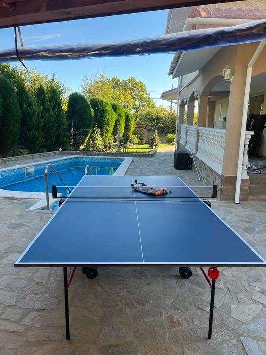 Тенис на маса + комплект хилки и топки