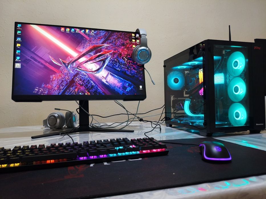 Игровой ПК Samsung Odyssey +i5 10500+RTX2060Super