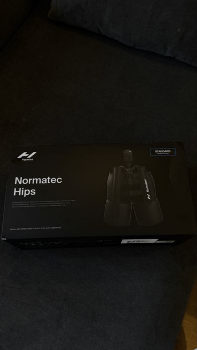 Hyperice Normatec Hips – професионална система за възстановяване
