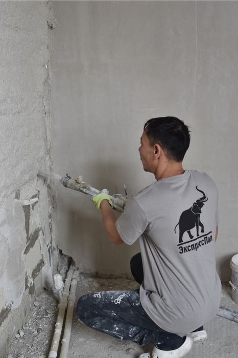 Штукатурка стен — качество, на которое можно положиться!