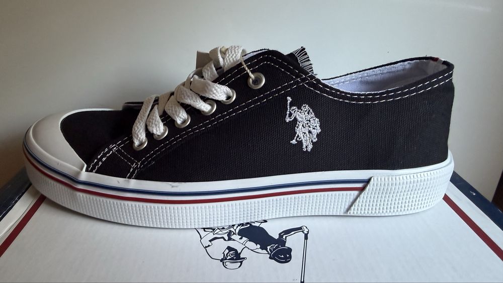 U.S Polo Assn. Чисто нови женски обувки 39 номер