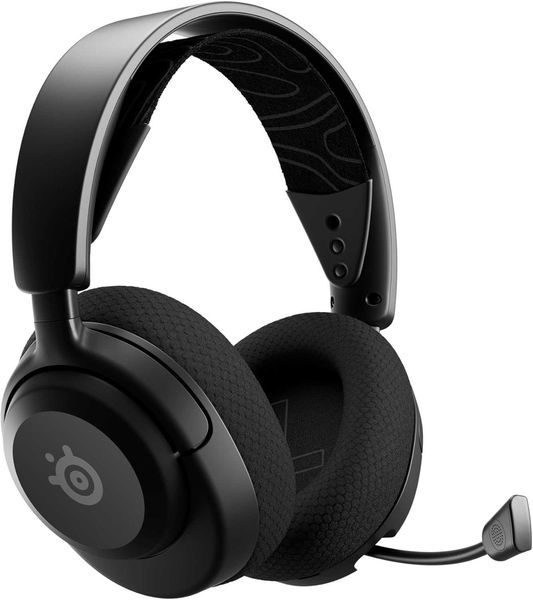 Нови Безжични Геймърски Слушалки SteelSeries Arctis Nova 5 Black, 61670, с Микрофон, 2 години Гаранция