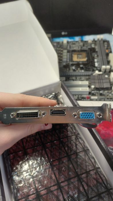 Продам gt 730 нв 2 гига