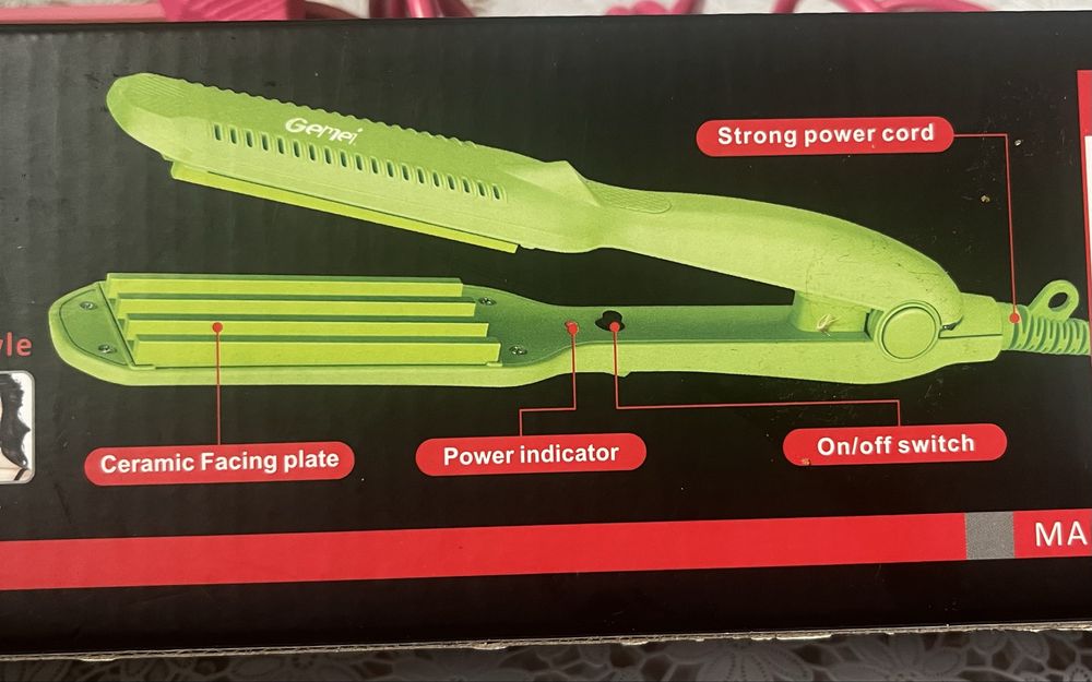 Продаю утюжок гофре