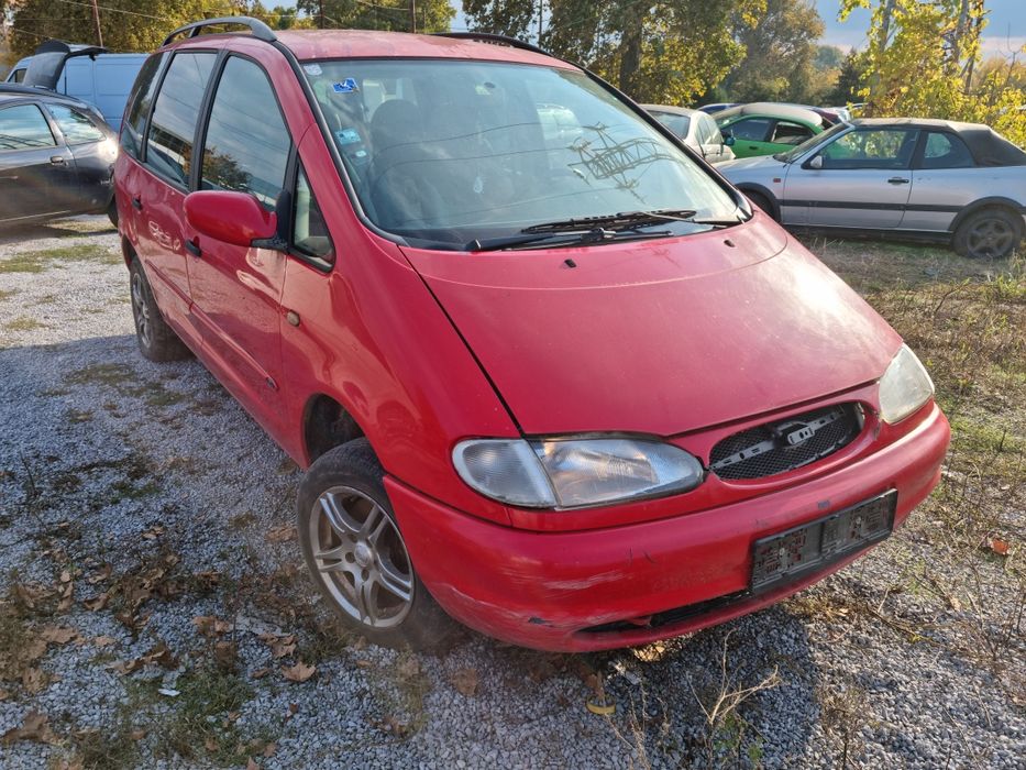 Форд галакси 1.9 дизел 110 к.с 6+1 само на части