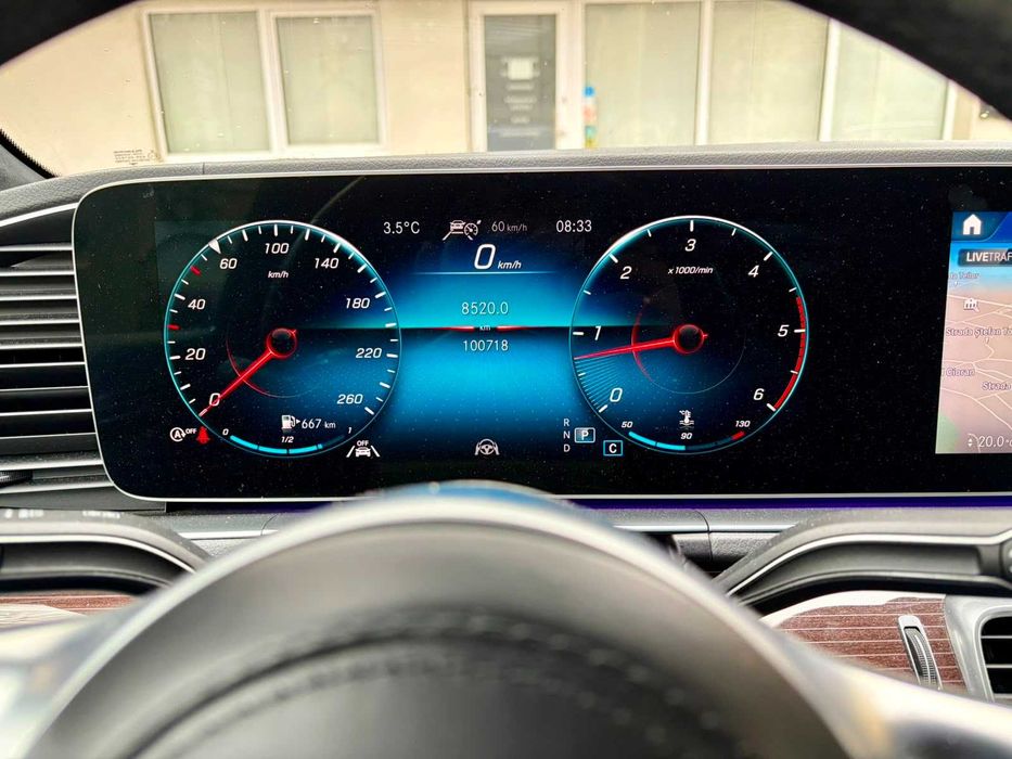 Mercedes GLS400 d