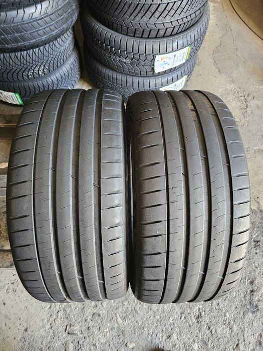 2 anvelope vara 245 35 20 Michelin 2024