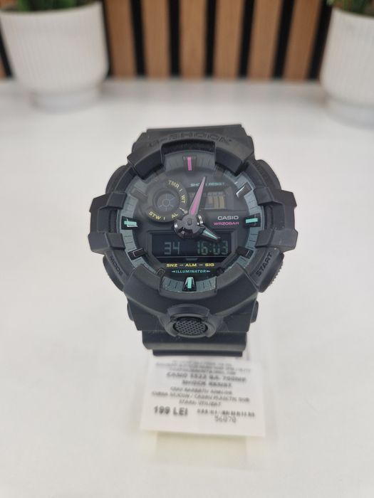 Ceas Casio 5522 GA-700MF Shock Reșița Garantie! #56070